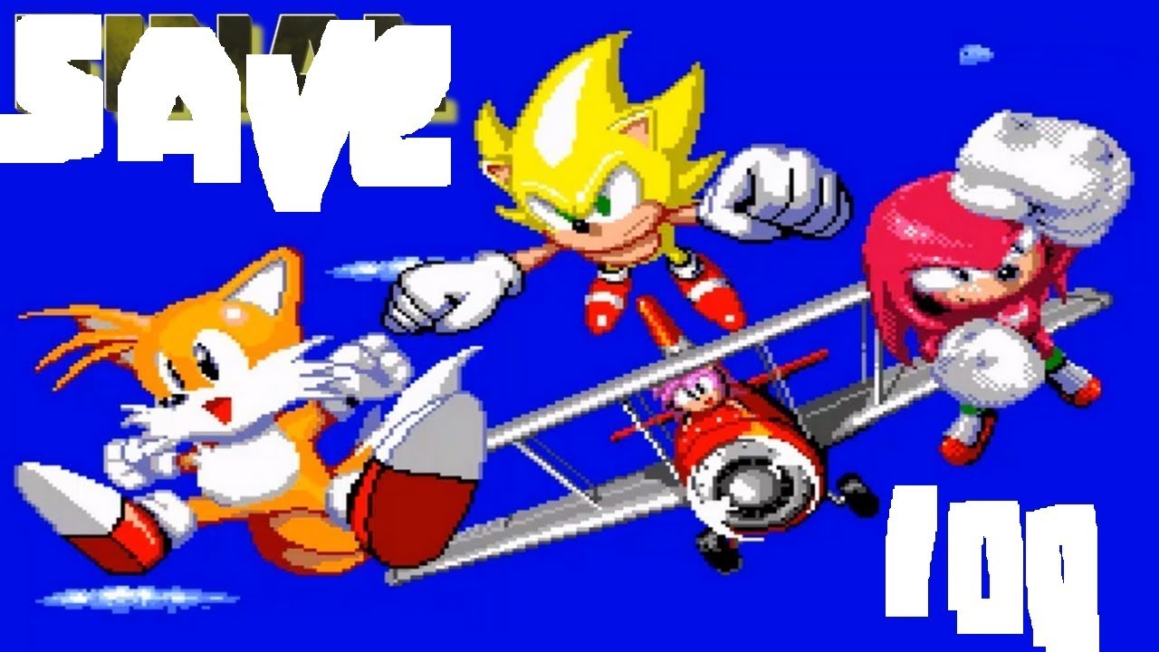 Sonic classic heroes